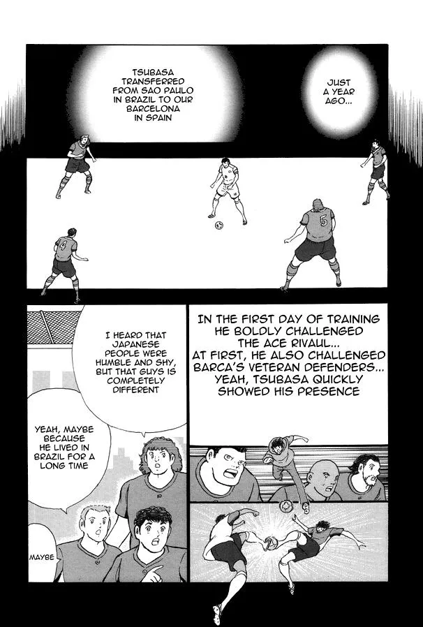 Read Captain Tsubasa Rising Sun Manga Online