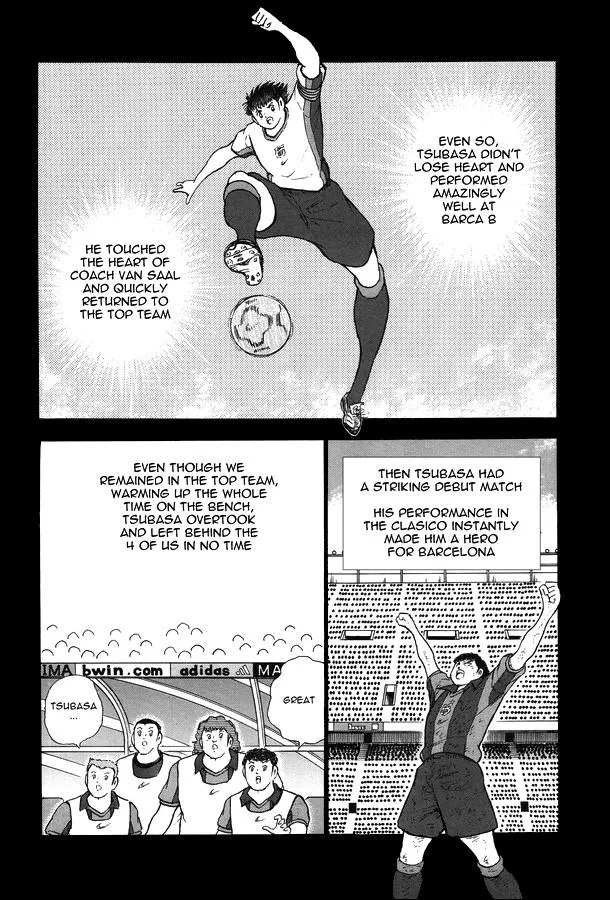 Read Captain Tsubasa Rising Sun Manga Online