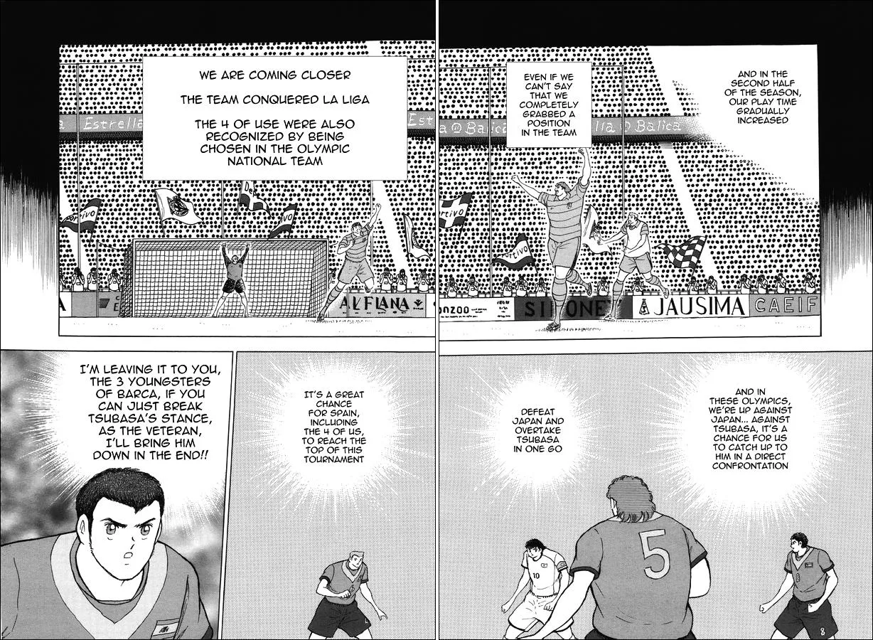 Read Captain Tsubasa Rising Sun Manga Online