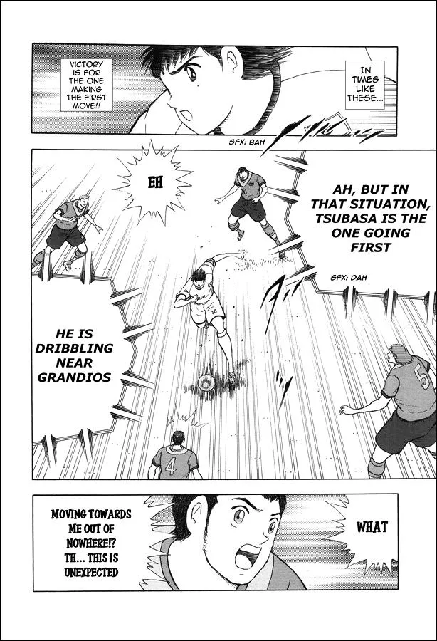 Read Captain Tsubasa Rising Sun Manga Online