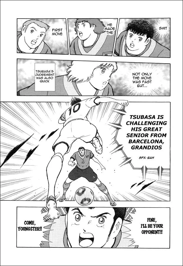 Read Captain Tsubasa Rising Sun Manga Online