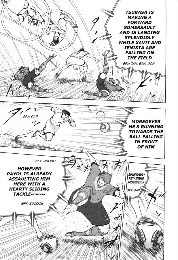 Read Captain Tsubasa Rising Sun Manga Online