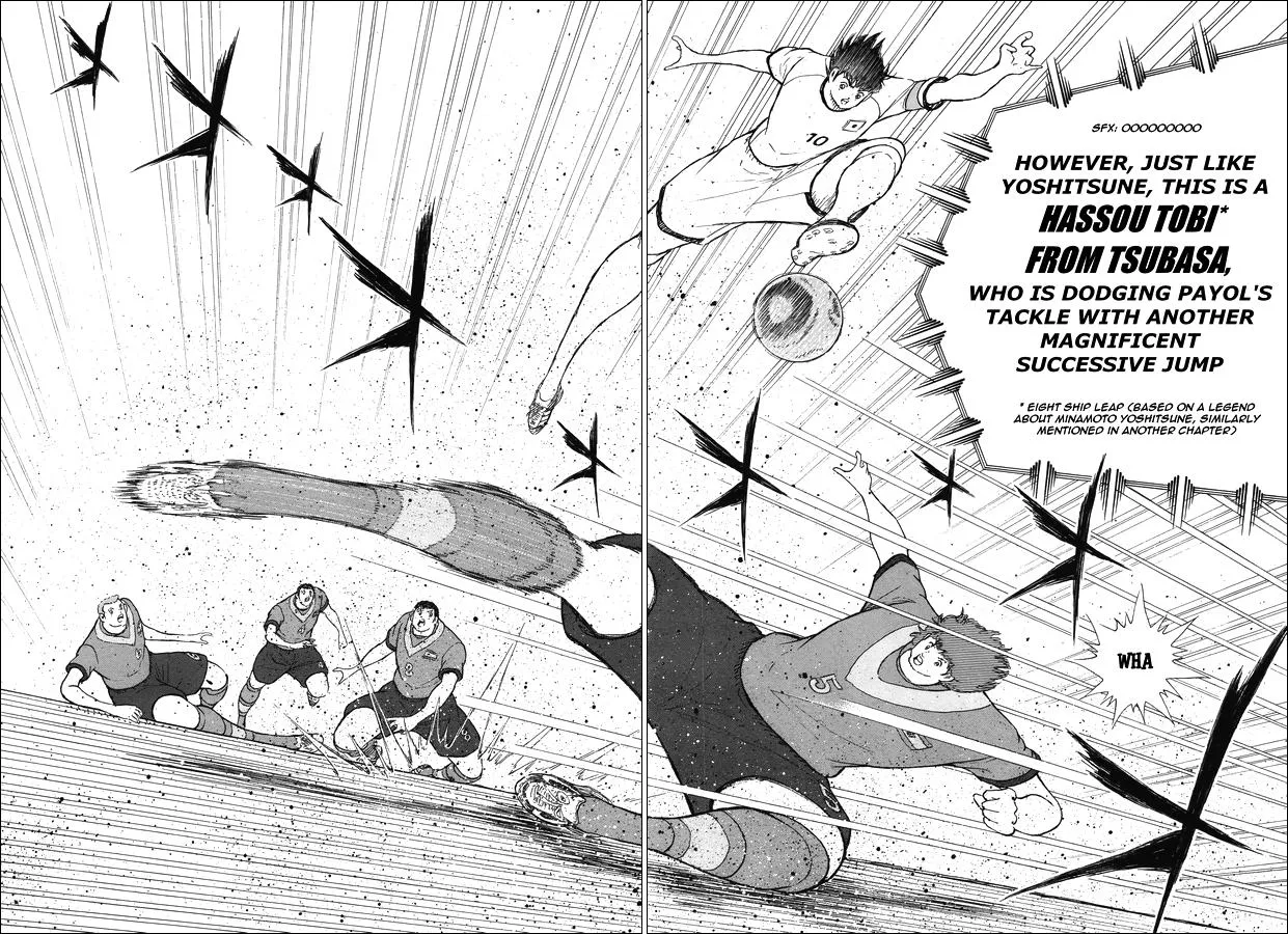 Read Captain Tsubasa Rising Sun Manga Online