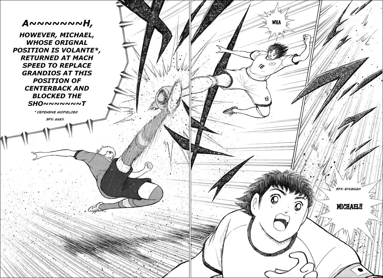 Read Captain Tsubasa Rising Sun Manga Online
