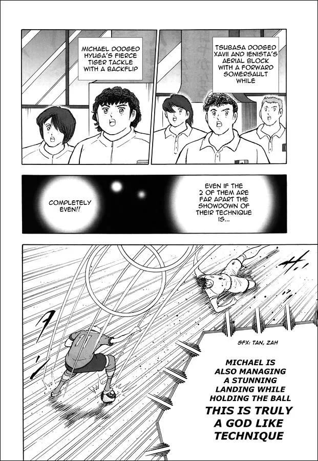 Read Captain Tsubasa Rising Sun Manga Online