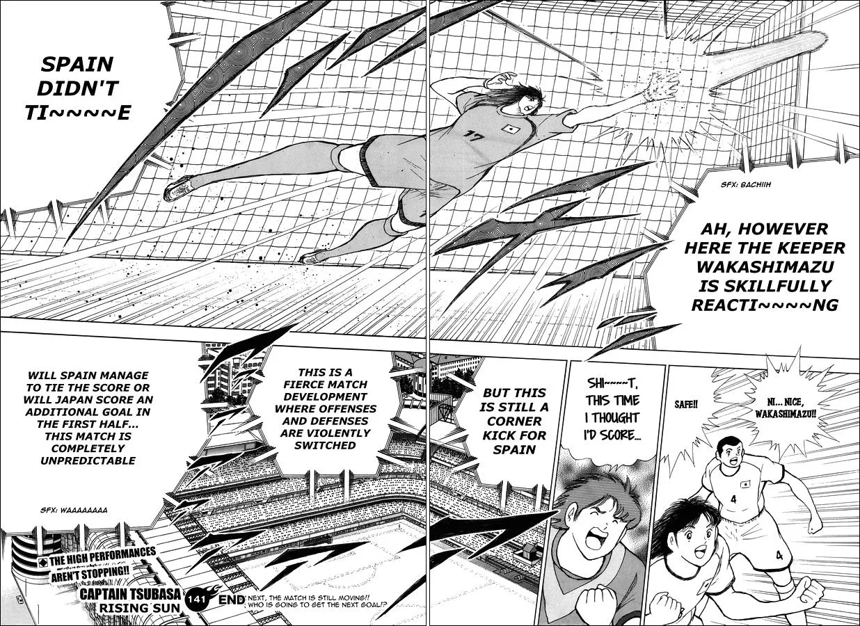 Read Captain Tsubasa Rising Sun Manga Online