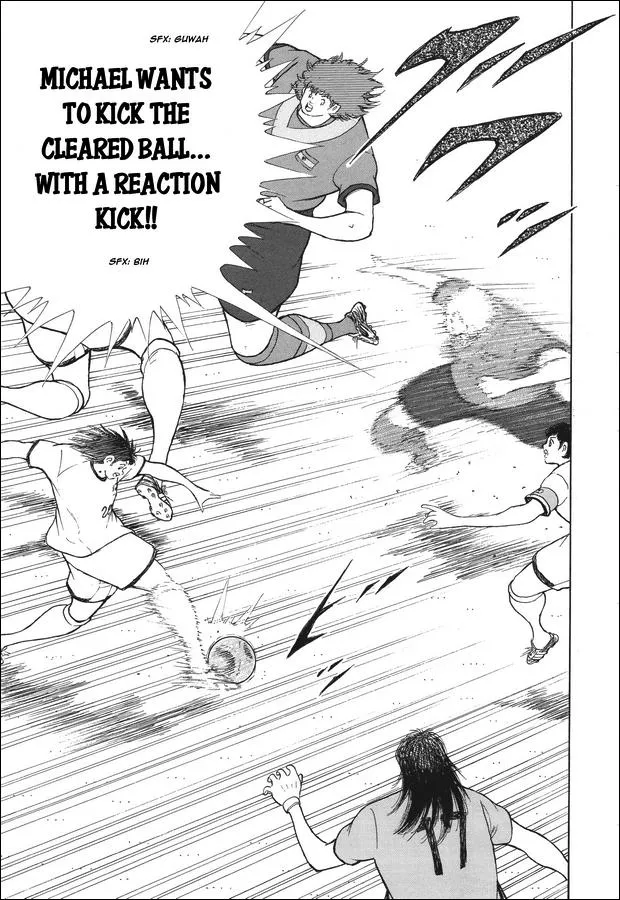 Read Captain Tsubasa Rising Sun Manga Online