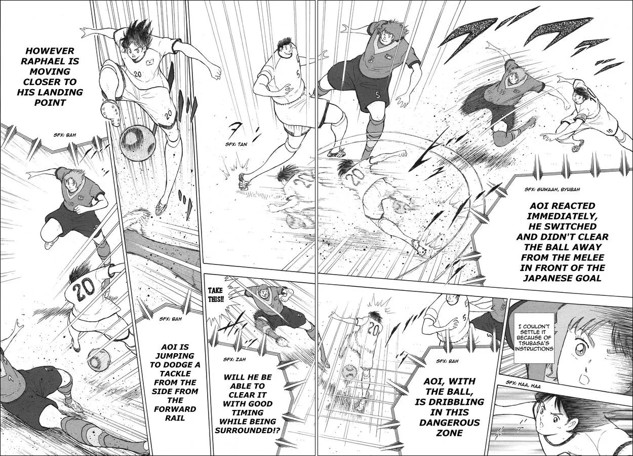 Read Captain Tsubasa Rising Sun Manga Online
