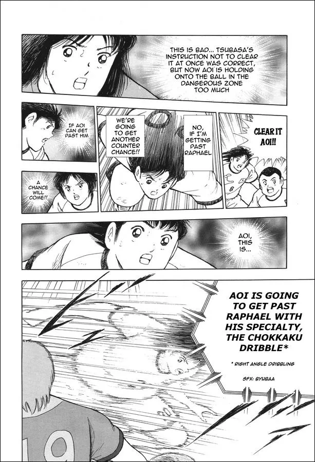 Read Captain Tsubasa Rising Sun Manga Online