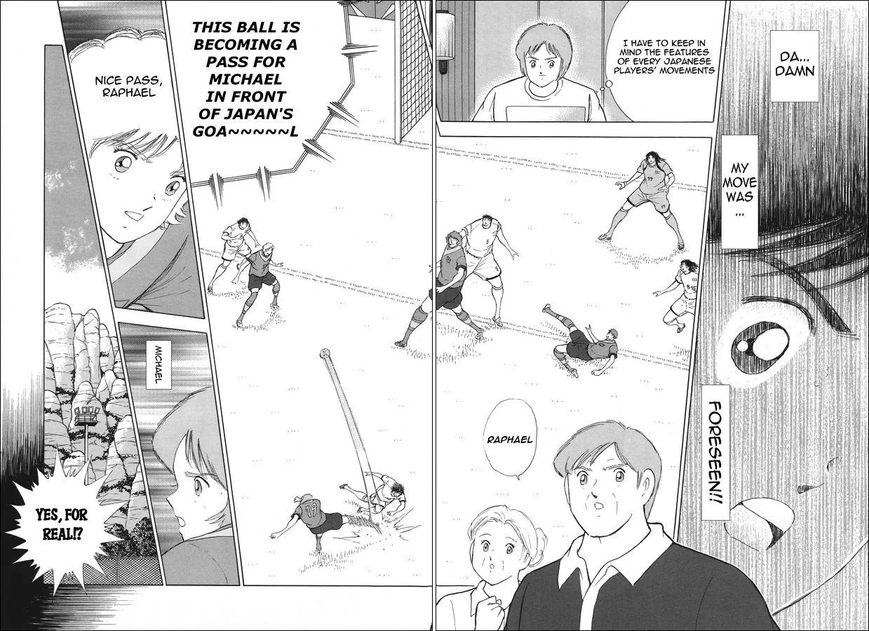 Read Captain Tsubasa Rising Sun Manga Online