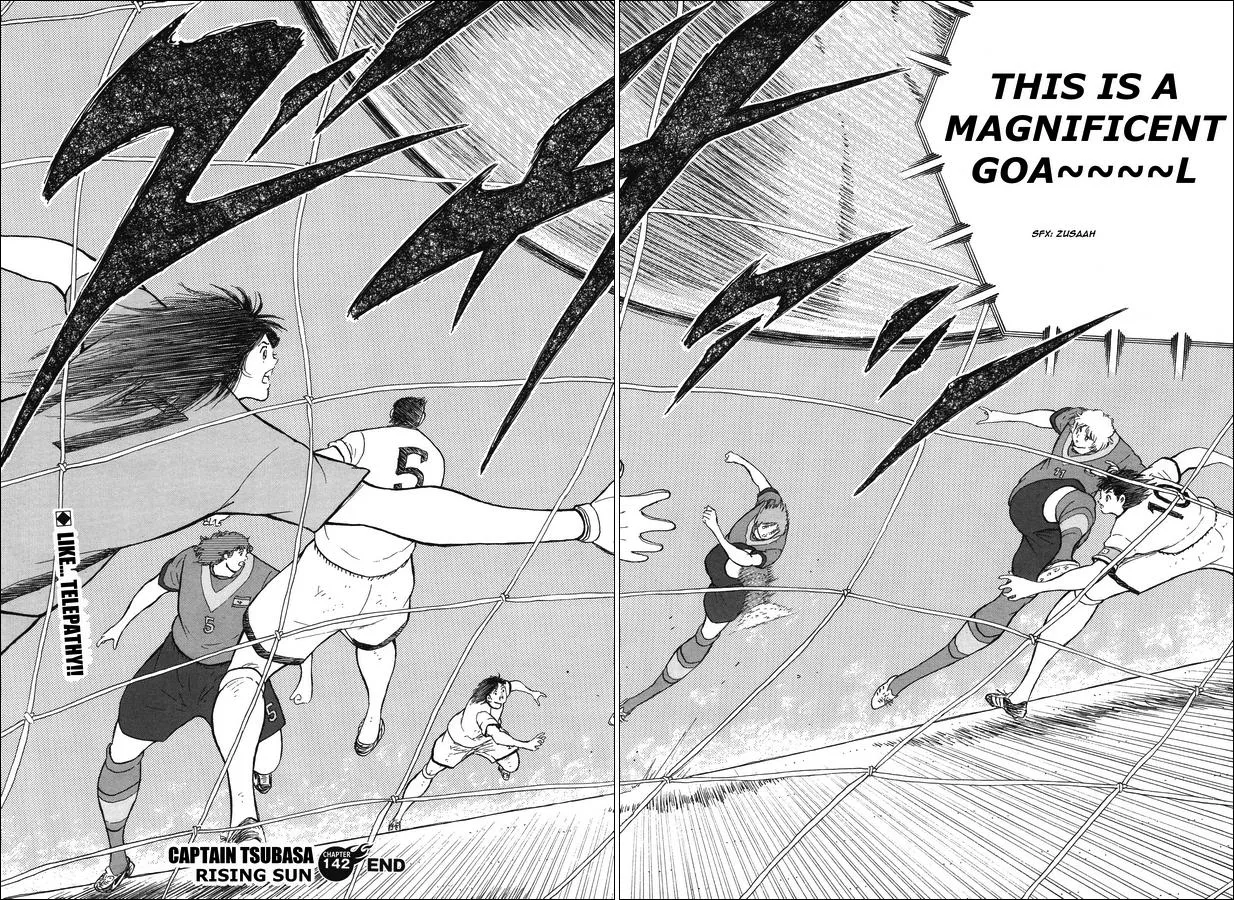 Read Captain Tsubasa Rising Sun Manga Online