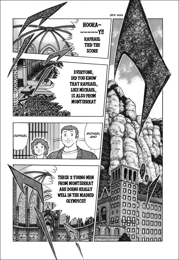 Read Captain Tsubasa Rising Sun Manga Online