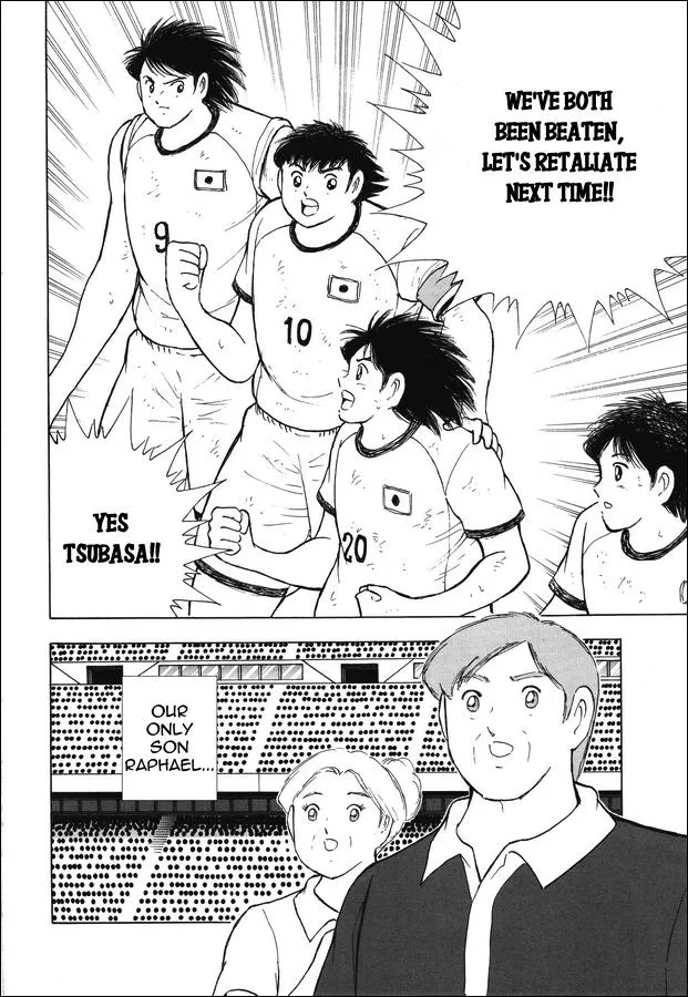 Read Captain Tsubasa Rising Sun Manga Online