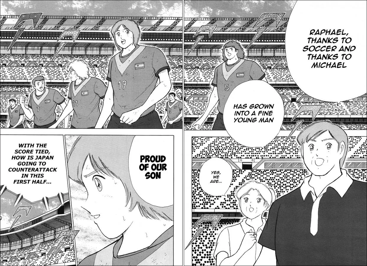 Read Captain Tsubasa Rising Sun Manga Online