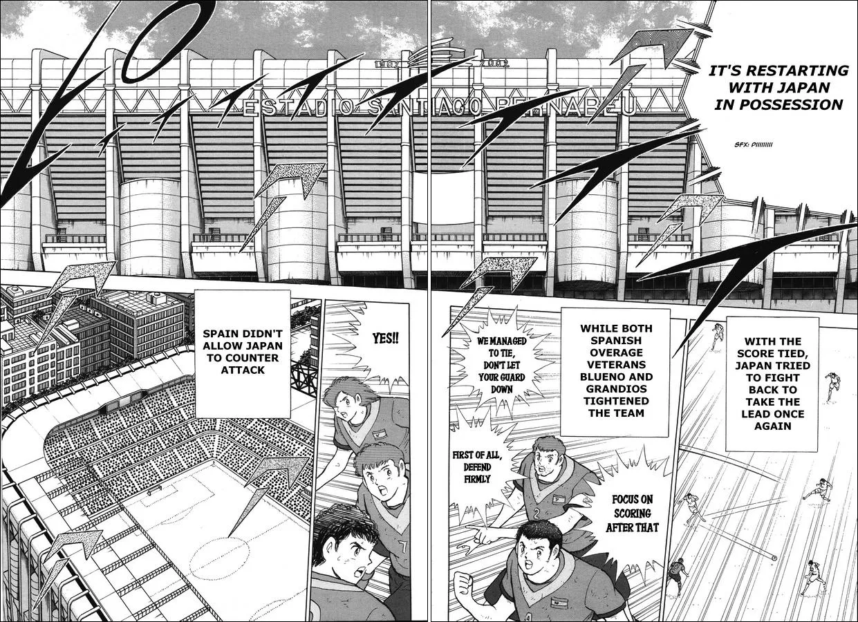 Read Captain Tsubasa Rising Sun Manga Online