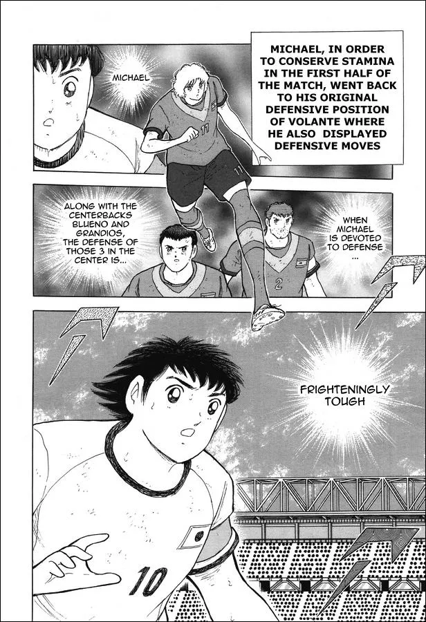 Read Captain Tsubasa Rising Sun Manga Online