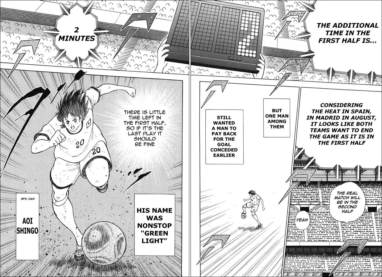 Read Captain Tsubasa Rising Sun Manga Online