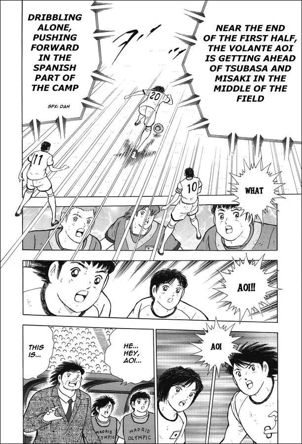Read Captain Tsubasa Rising Sun Manga Online