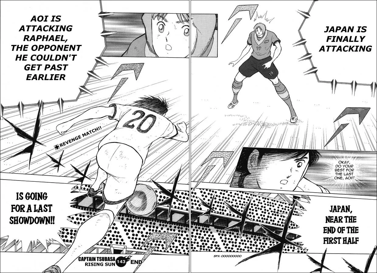 Read Captain Tsubasa Rising Sun Manga Online