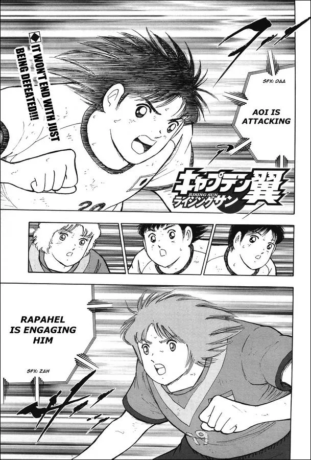 Read Captain Tsubasa Rising Sun Manga Online