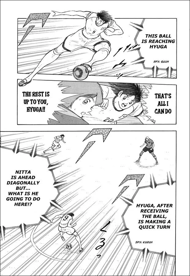 Read Captain Tsubasa Rising Sun Manga Online