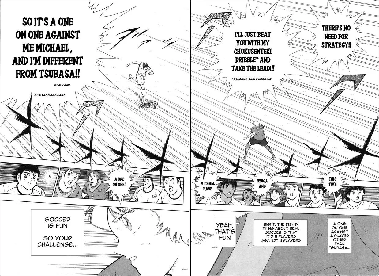 Read Captain Tsubasa Rising Sun Manga Online