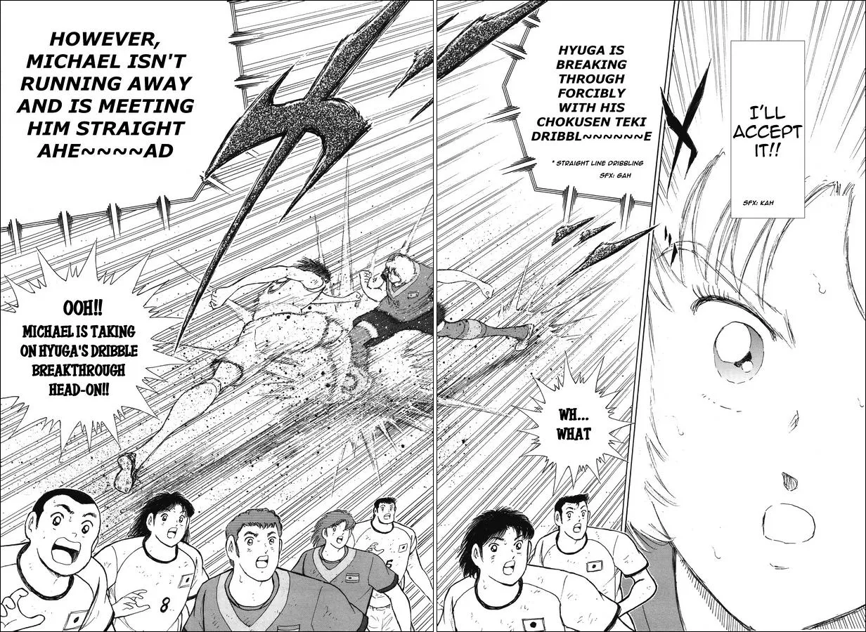 Read Captain Tsubasa Rising Sun Manga Online