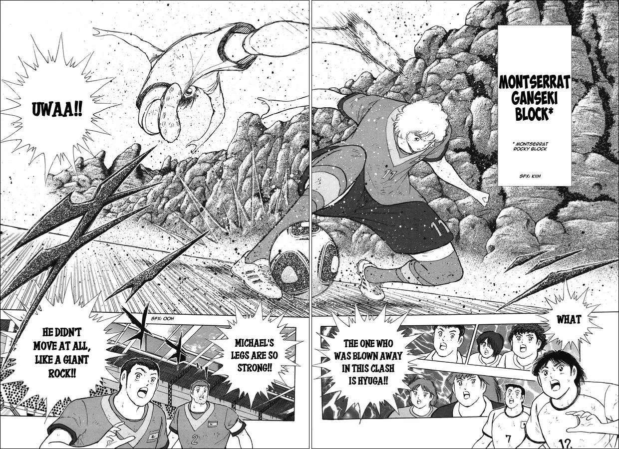 Read Captain Tsubasa Rising Sun Manga Online