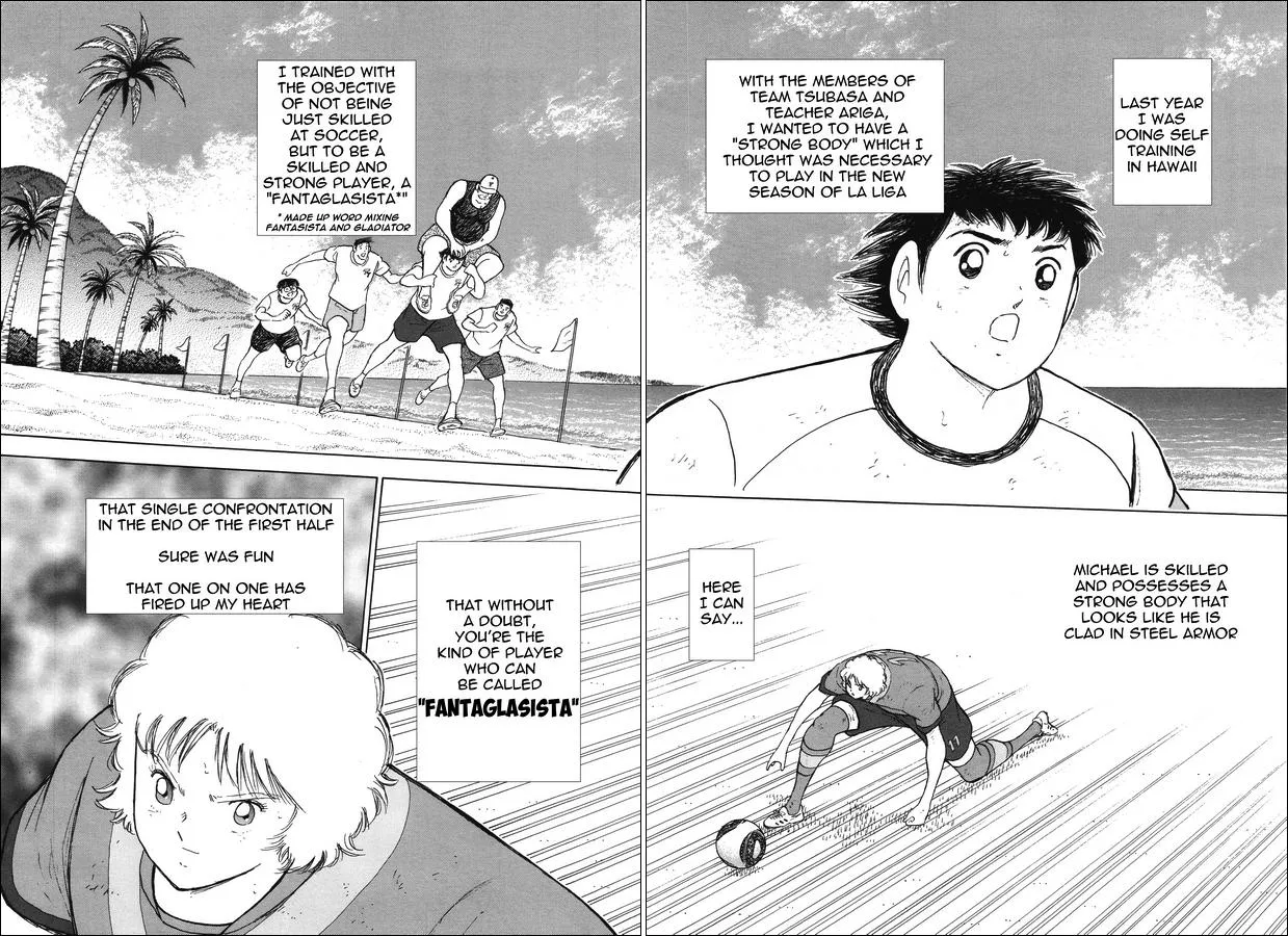 Read Captain Tsubasa Rising Sun Manga Online