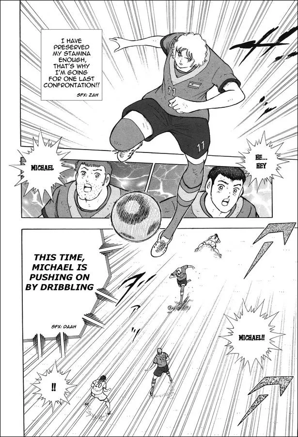 Read Captain Tsubasa Rising Sun Manga Online