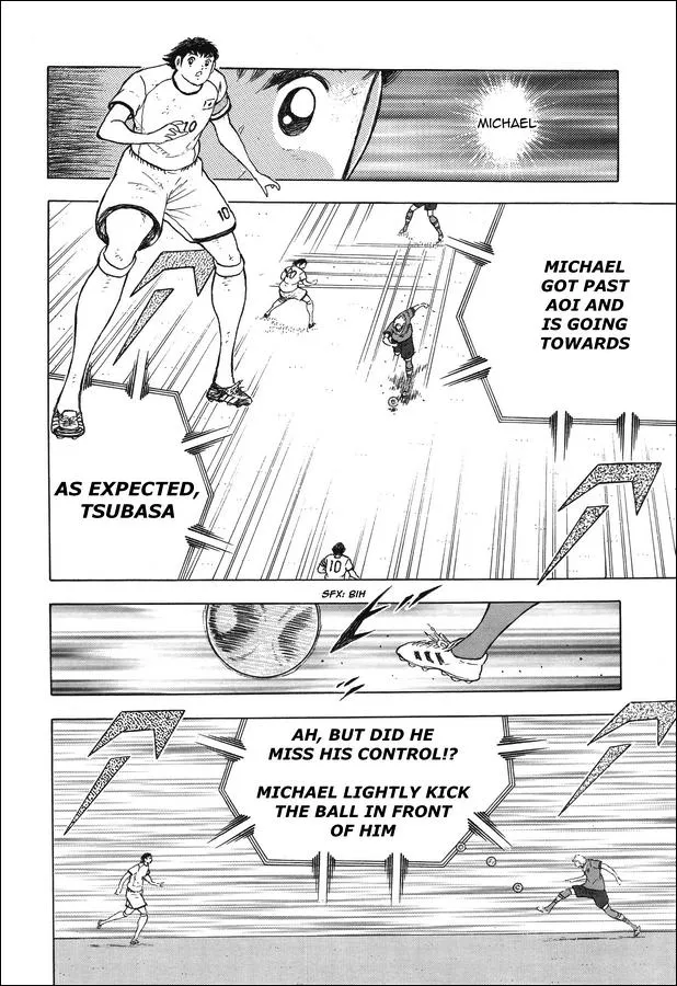 Read Captain Tsubasa Rising Sun Manga Online