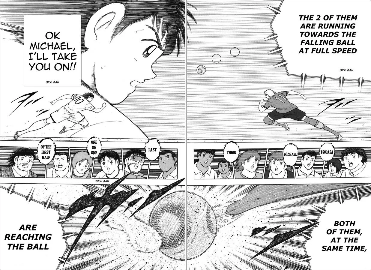 Read Captain Tsubasa Rising Sun Manga Online