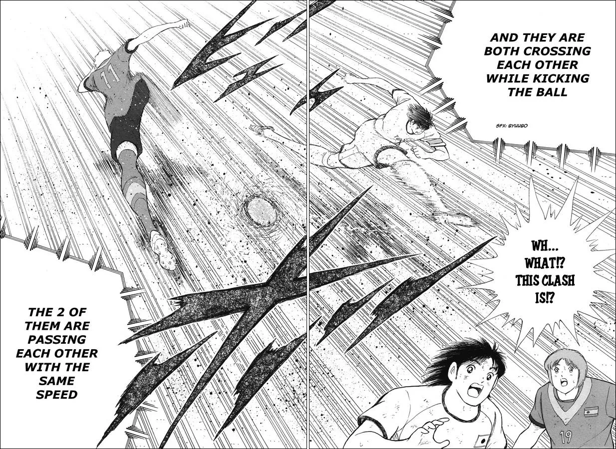 Read Captain Tsubasa Rising Sun Manga Online