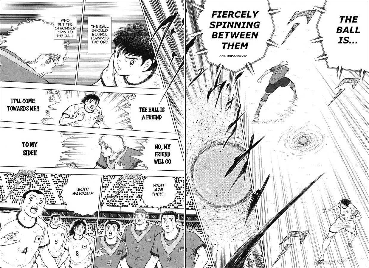 Read Captain Tsubasa Rising Sun Manga Online