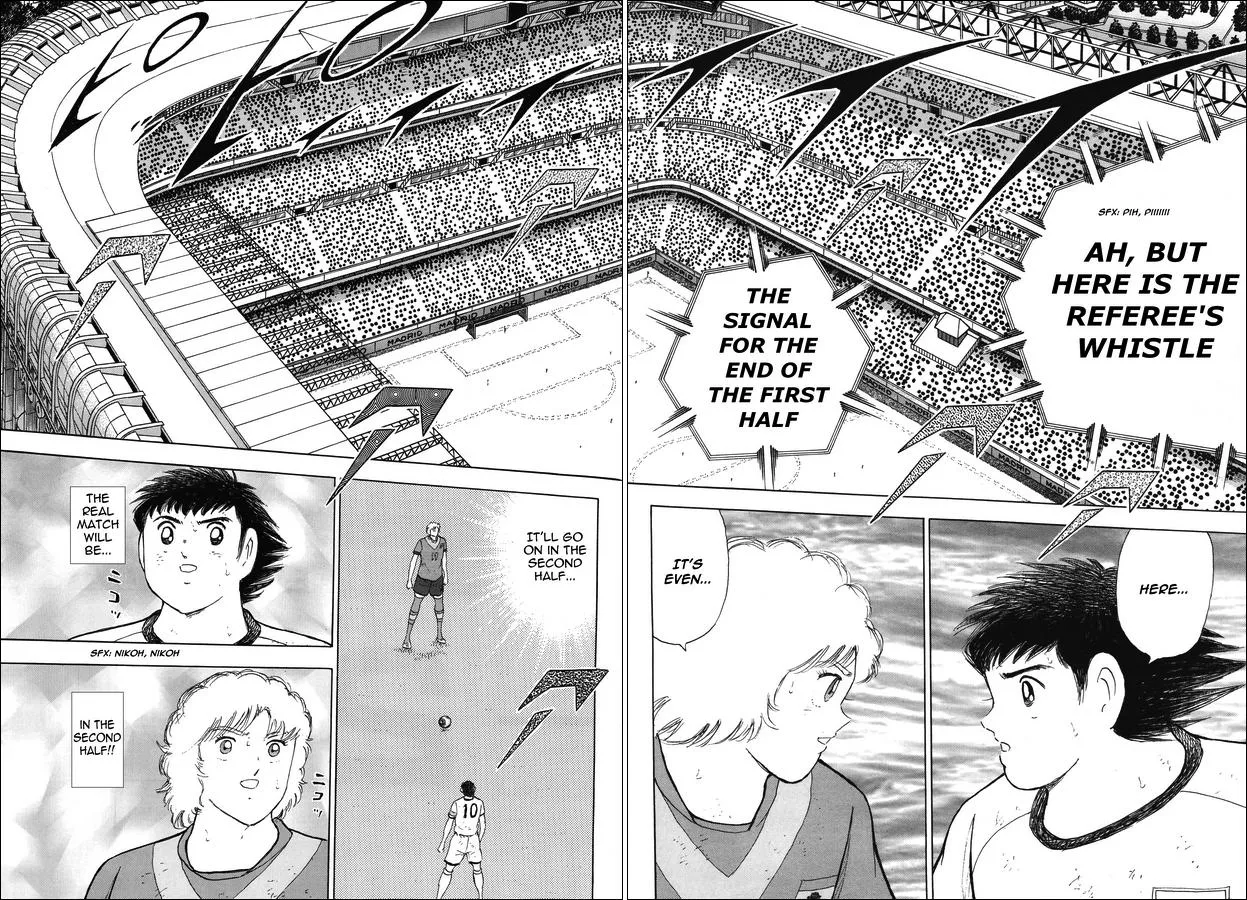 Read Captain Tsubasa Rising Sun Manga Online