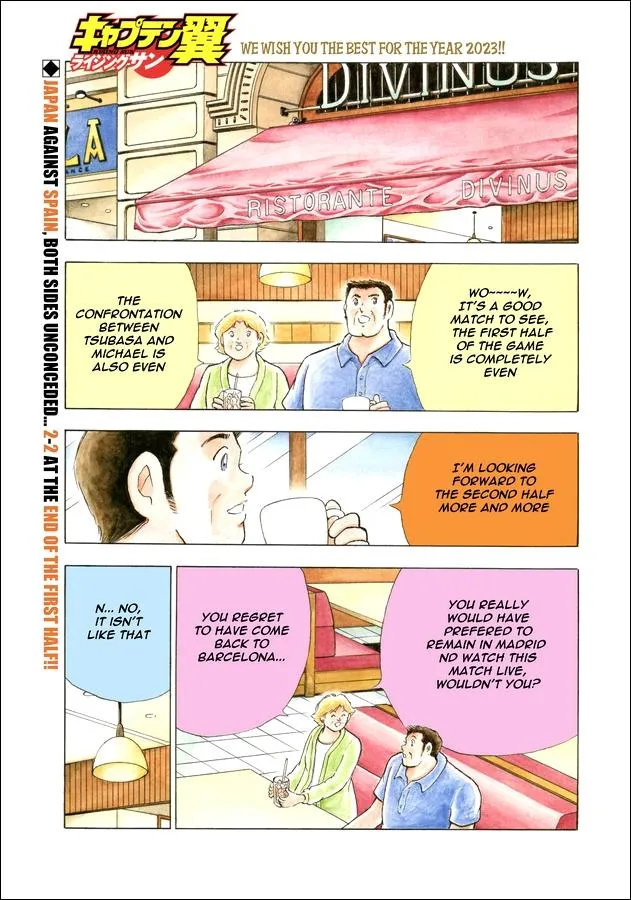 Read Captain Tsubasa Rising Sun Manga Online