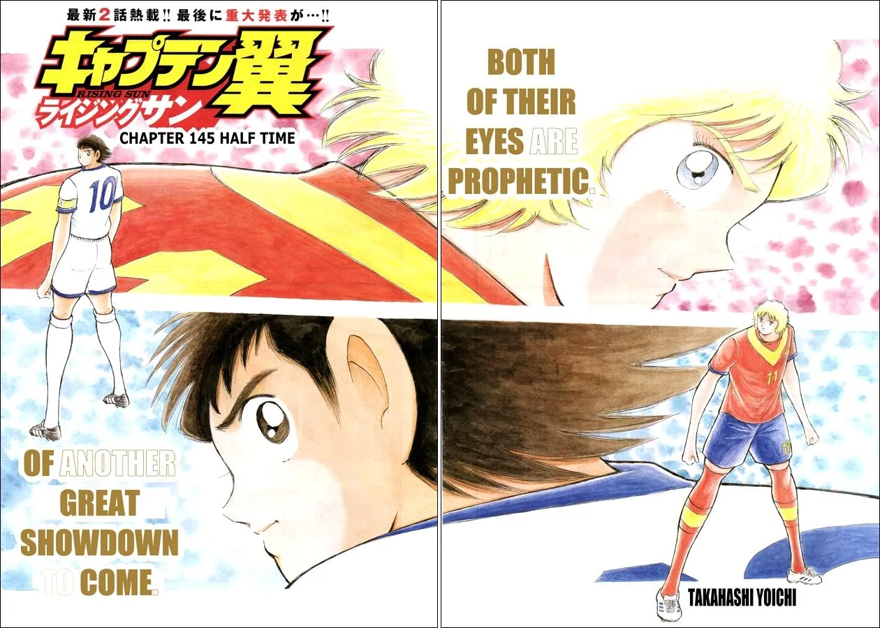 Read Captain Tsubasa Rising Sun Manga Online