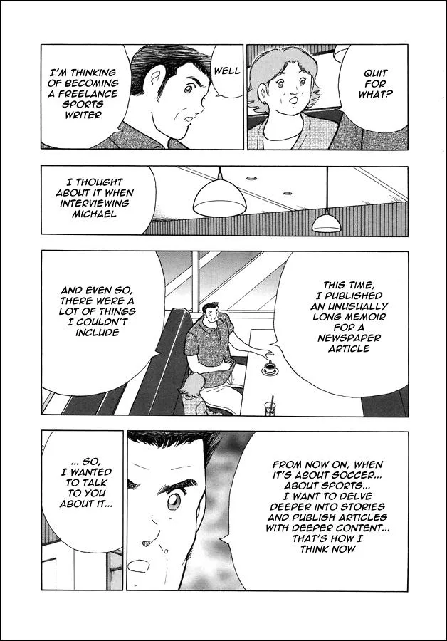 Read Captain Tsubasa Rising Sun Manga Online