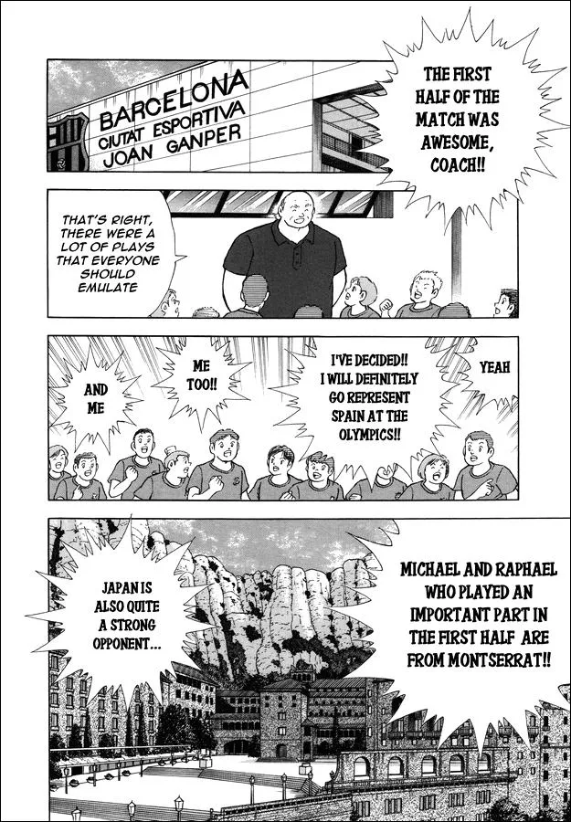 Read Captain Tsubasa Rising Sun Manga Online
