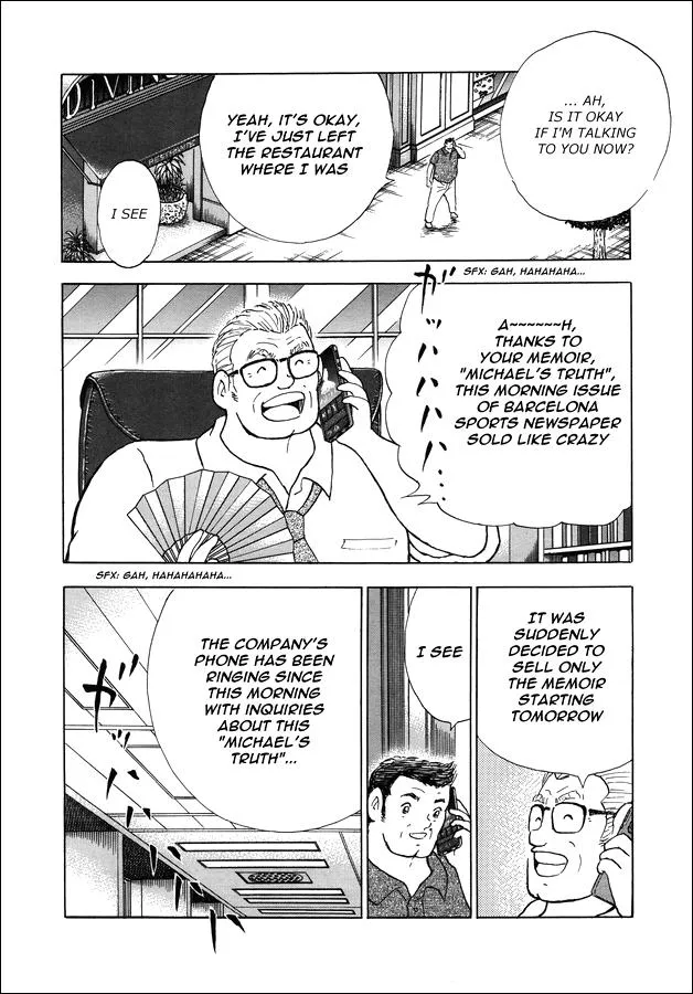 Read Captain Tsubasa Rising Sun Manga Online