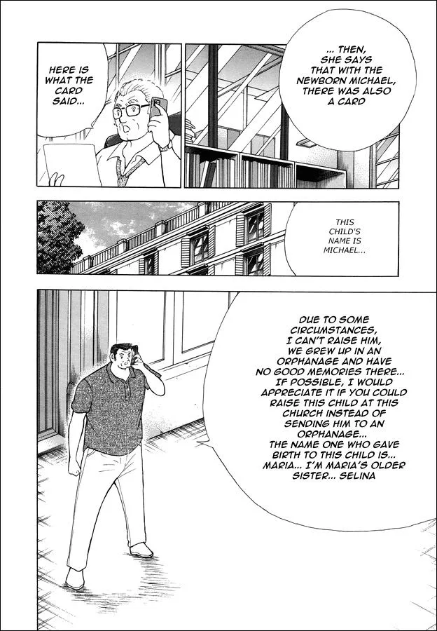 Read Captain Tsubasa Rising Sun Manga Online