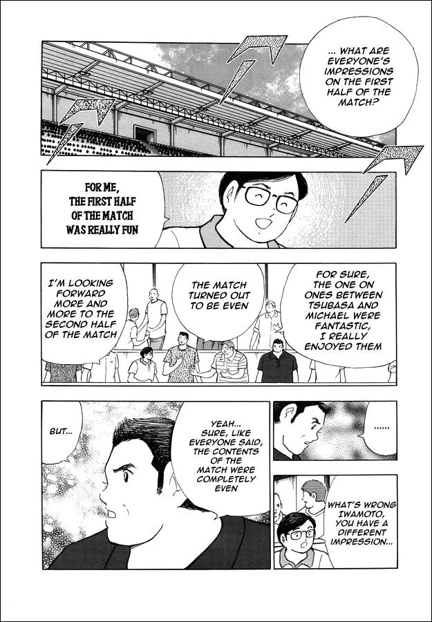Read Captain Tsubasa Rising Sun Manga Online