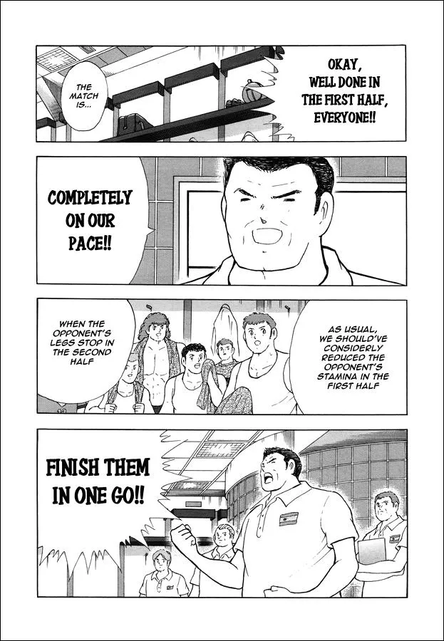 Read Captain Tsubasa Rising Sun Manga Online