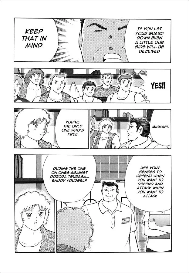 Read Captain Tsubasa Rising Sun Manga Online