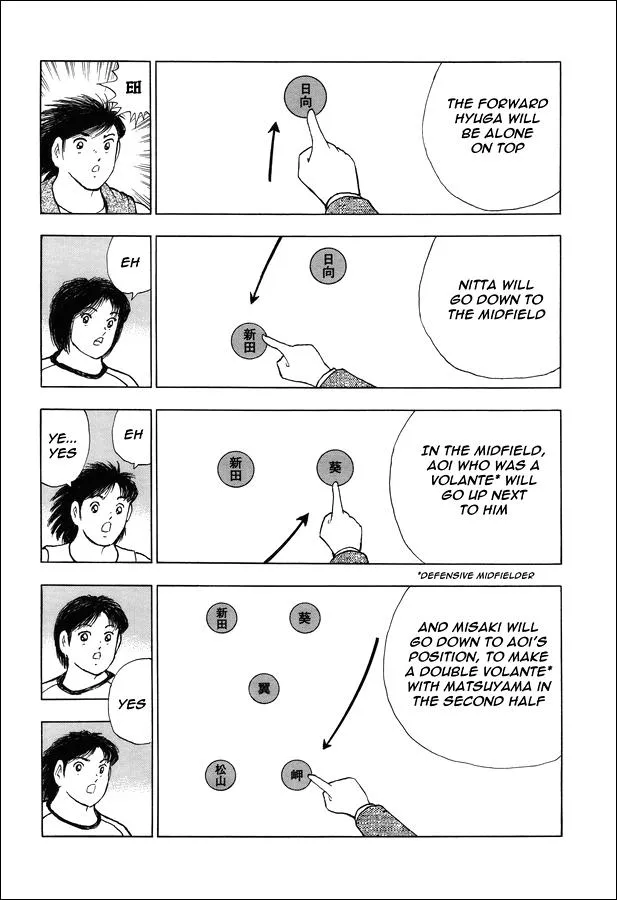 Read Captain Tsubasa Rising Sun Manga Online