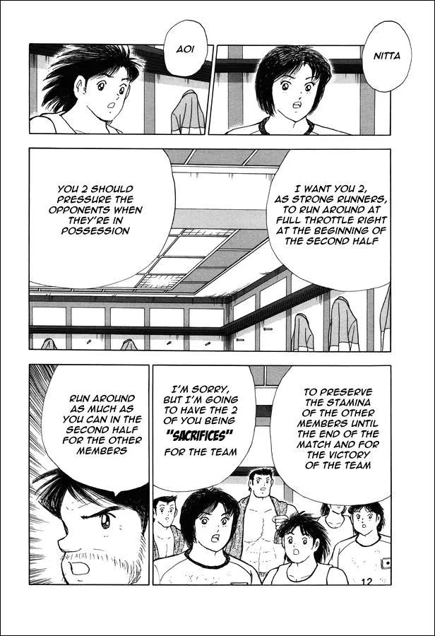 Read Captain Tsubasa Rising Sun Manga Online
