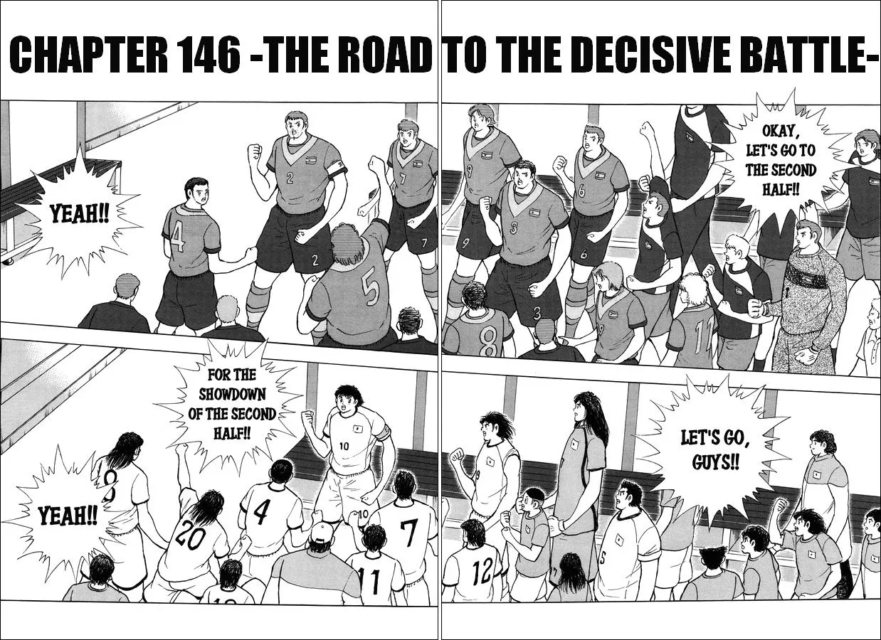 Read Captain Tsubasa Rising Sun Manga Online