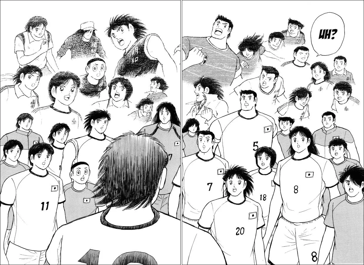 Read Captain Tsubasa Rising Sun Manga Online