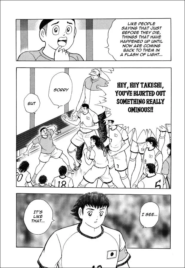 Read Captain Tsubasa Rising Sun Manga Online
