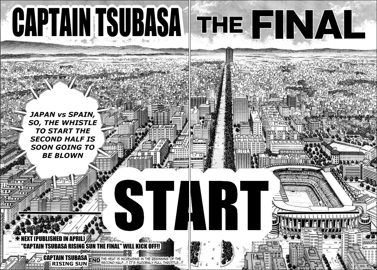 Read Captain Tsubasa Rising Sun Manga Online